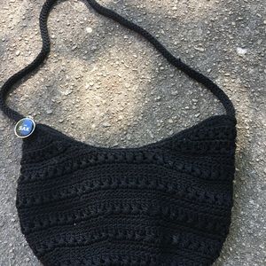 Like New Black The Sak Smaller Crossbody Purse